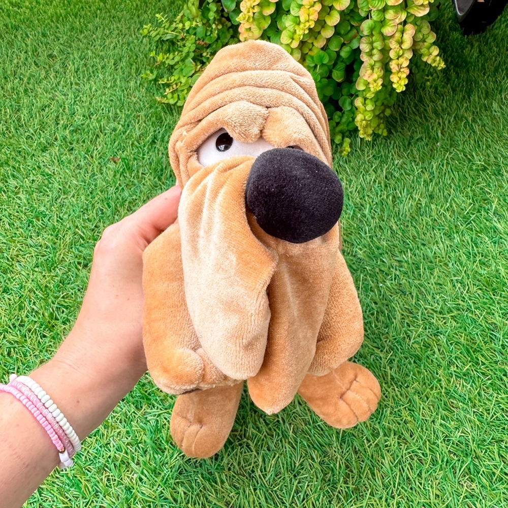 Tumbleweeds Plush Pajamas Worlds Laziest Hound Dog 1987 Vintage By Caltoy Inc